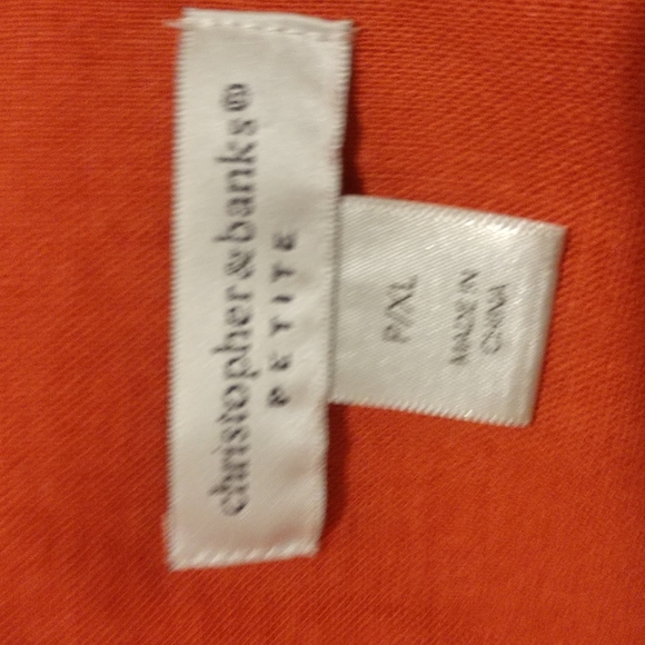 NWT Christopher and Banks Linen Jacket - Picture 4 of 5